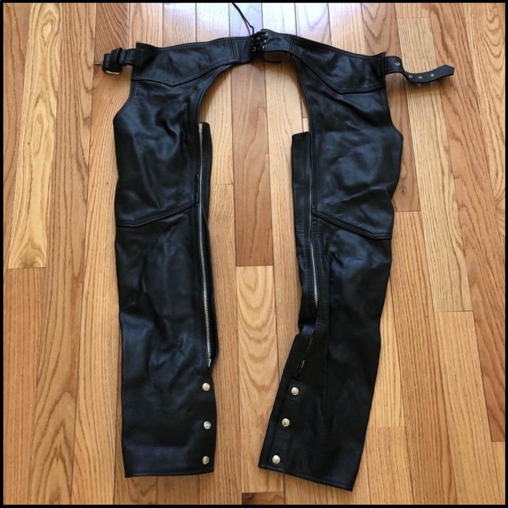 Motorcycle Chaps - Picture 4 of 4